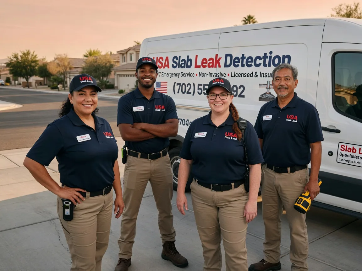 Slab Leak Repair company in Bellevue, NE