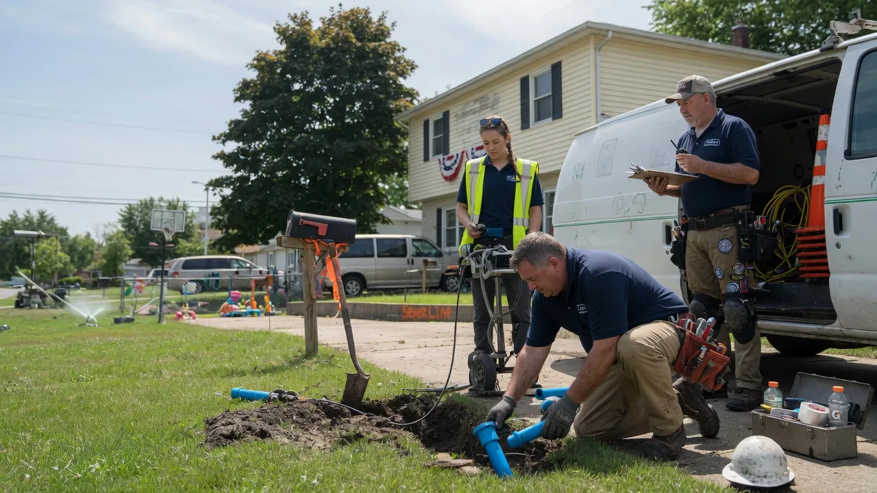 Slab Leak Repair in Bellevue, NE near me